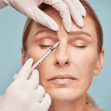 Combination upper-face treatments