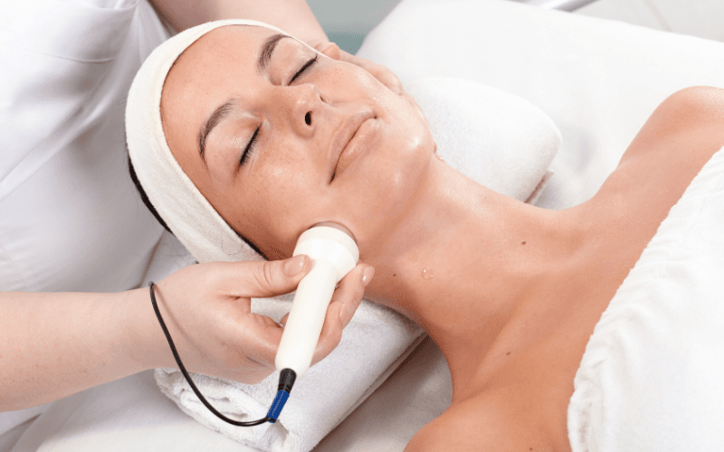 Combination aesthetic treatments for jaw slimming
