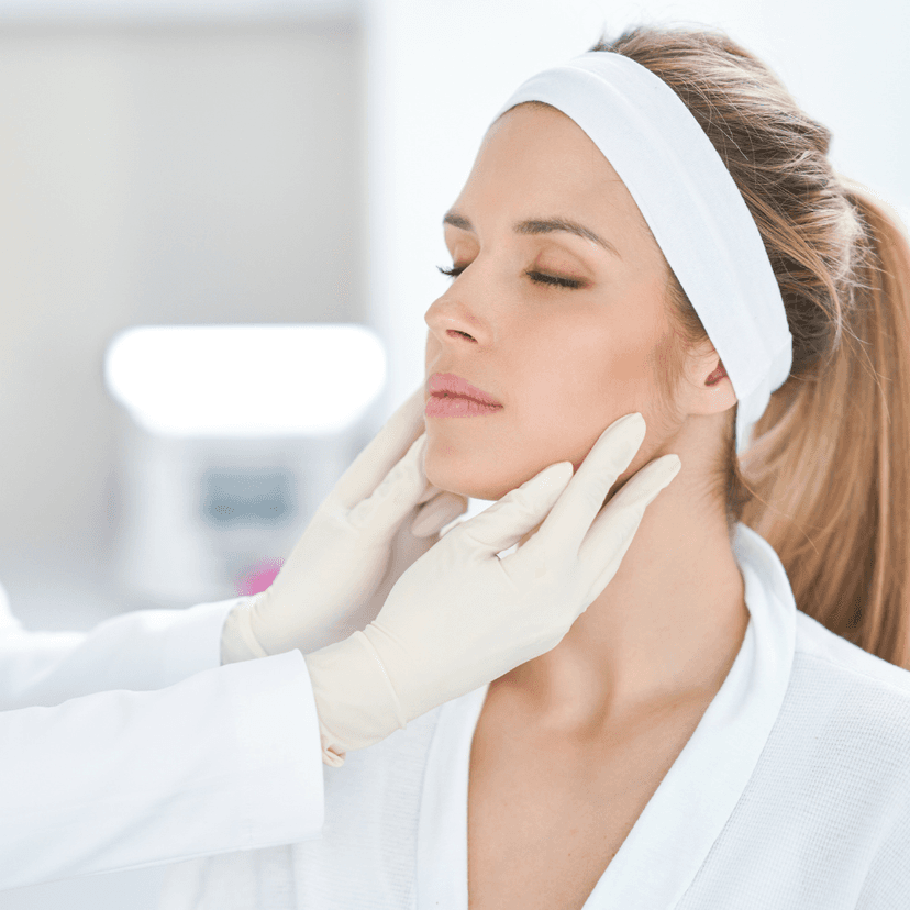 Jaw consultation and facial assessment