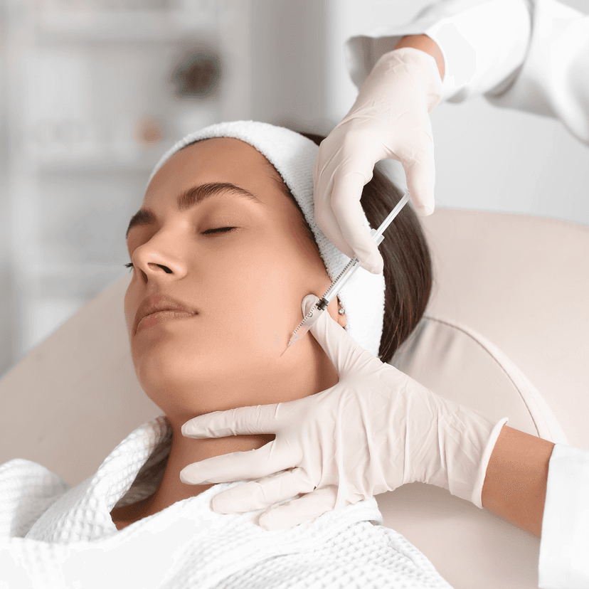 Masseter Botox injection process
