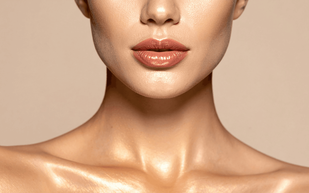 Neck botox results