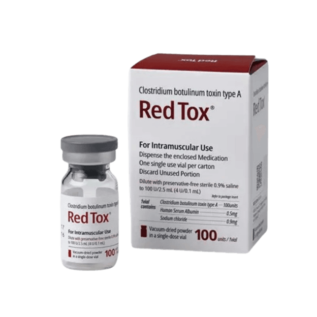Red Tox 100 Units