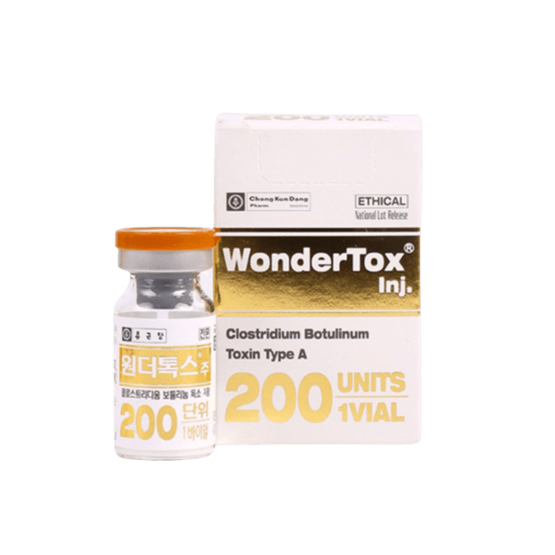 Wondertox 200 Units