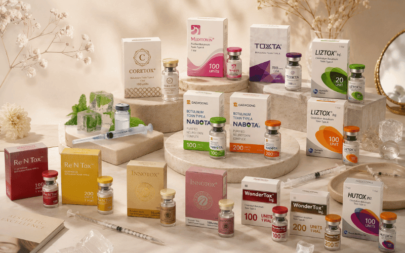 Top 10 Botox Products from South Korea: The Ultimate Guide to Korean Botox Injections