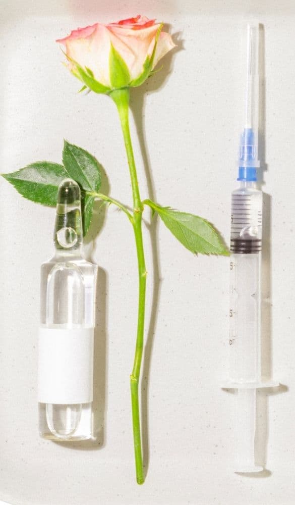 Skincare Products Combined with Preventative Botox