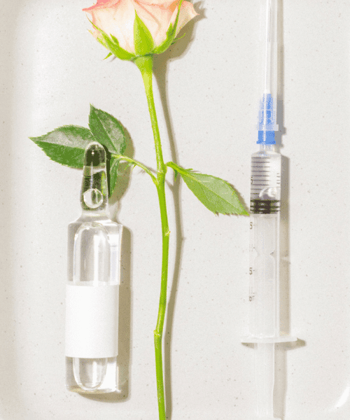 Skincare Products Combined with Preventative Botox