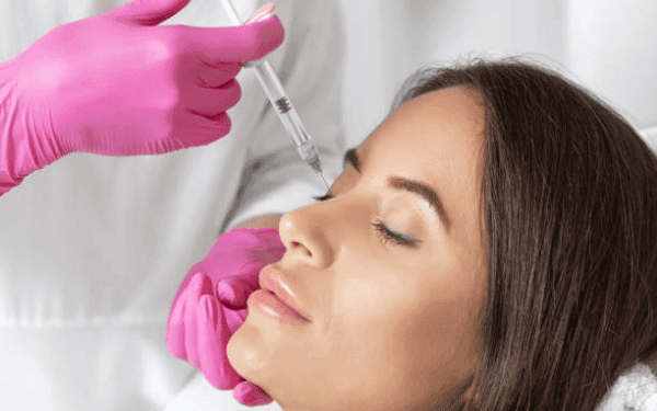 Nose Bridge Wrinkle Injection
