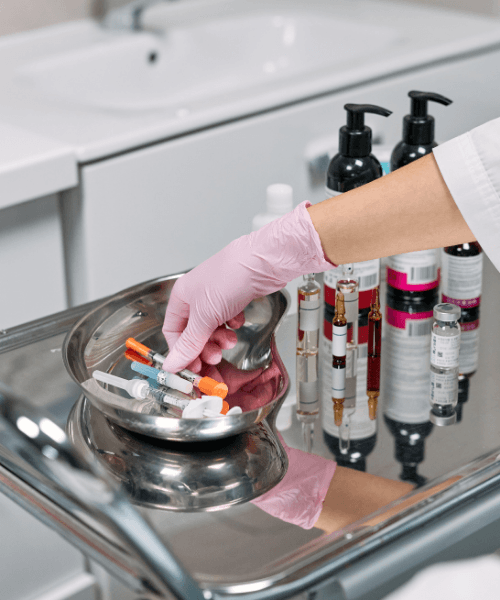 Combination of Aesthetic Treatments