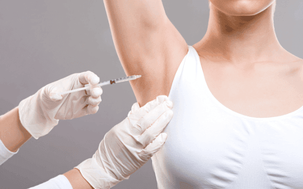 Underarm Excessive Sweating Injection