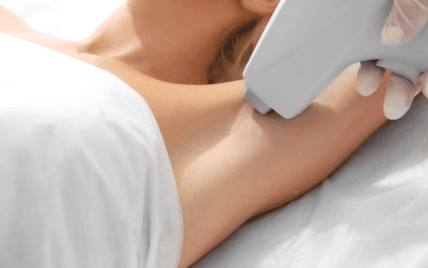 Aesthetic Treatment on the Underarms