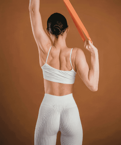 Posture Therapy for Slimmer Shoulders